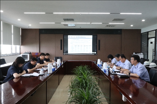 肯定奮進創(chuàng)佳績 精準(zhǔn)定向促發(fā)展 | 京城機電黨委書記、董事長阮忠奎赴北開電氣進行調(diào)研